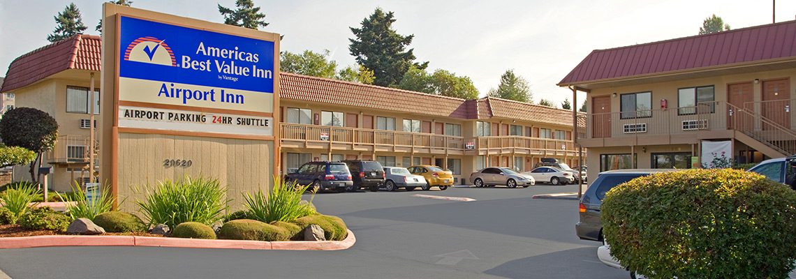 Americas Best Value Inn SeaTac - SeaTac Hotels - Seattle Airport ...